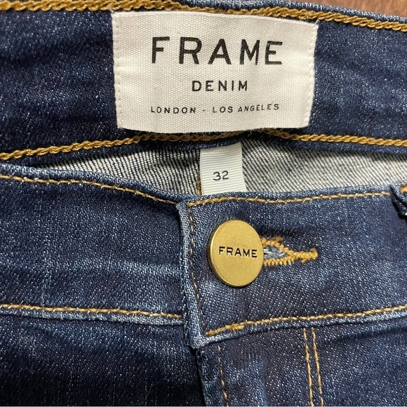 FRAME Ali High Rise Cigarette Denim Jeans - Picture 12 of 14
